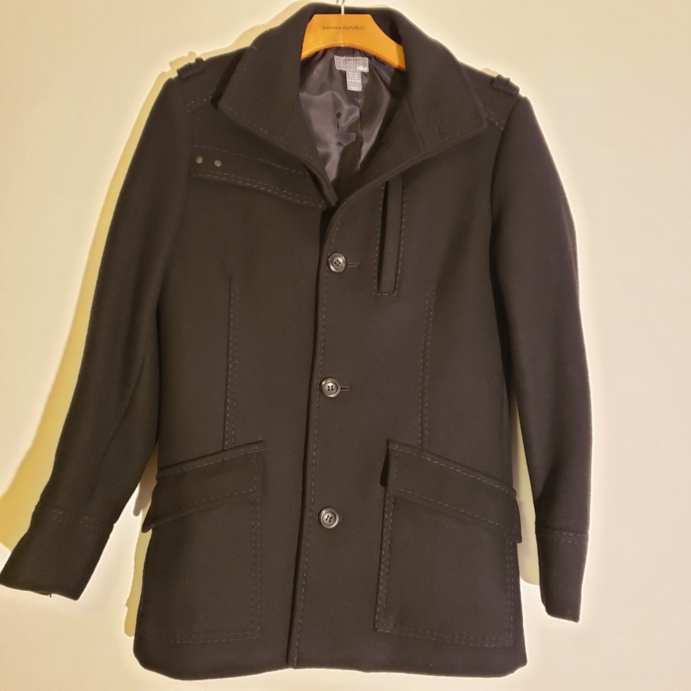 H&M Men's Wool Coat (NWOT) Size 36R
